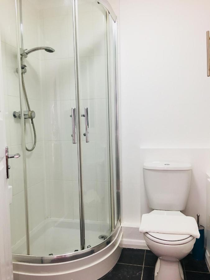 Fountain View 1Br Flat Oxford - Free Parking Apartment Luaran gambar
