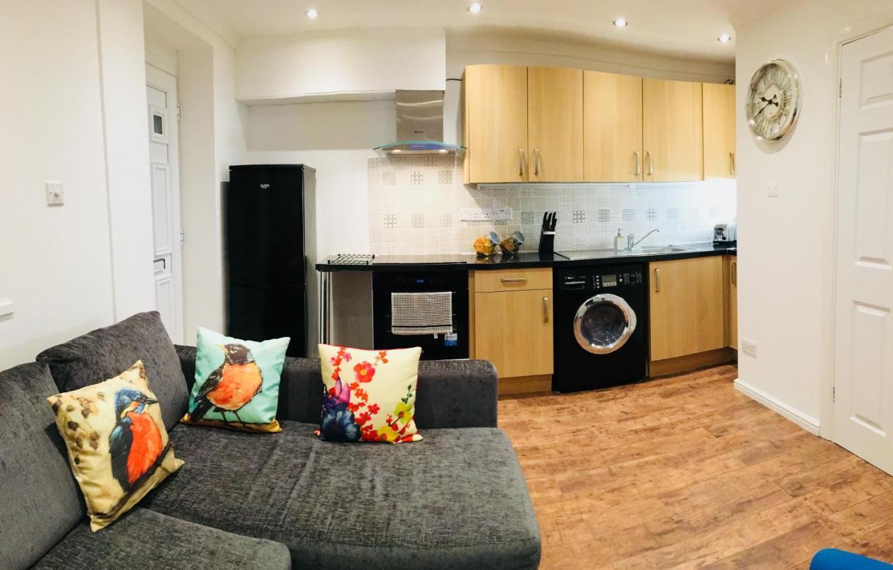 Fountain View 1Br Flat Oxford - Free Parking Apartment Luaran gambar