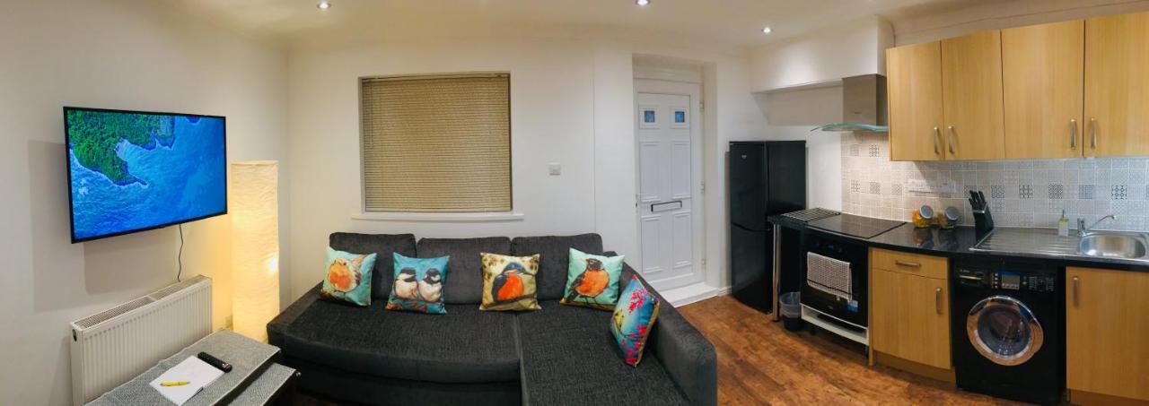 Fountain View 1Br Flat Oxford - Free Parking Apartment Luaran gambar