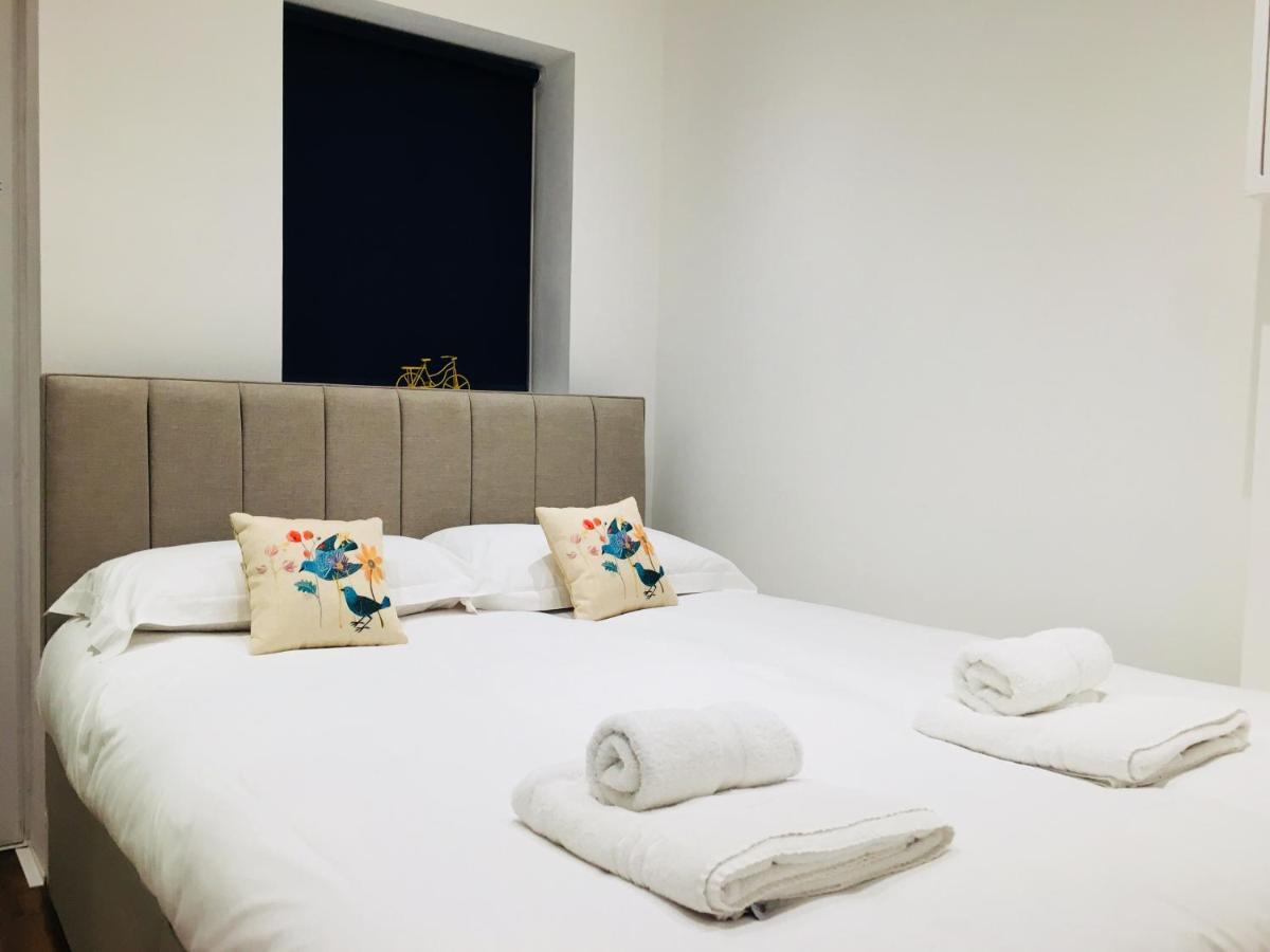 Fountain View 1Br Flat Oxford - Free Parking Apartment Luaran gambar